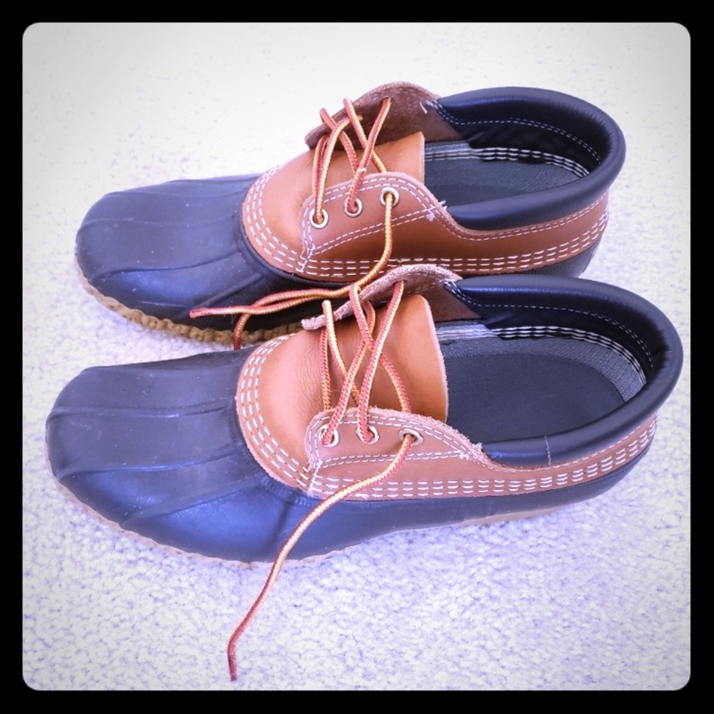 L.L. Bean Duck Boots